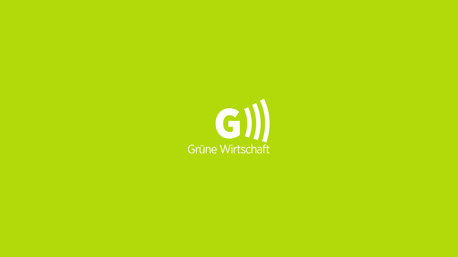 Grüne Wirtschaft - Interviews